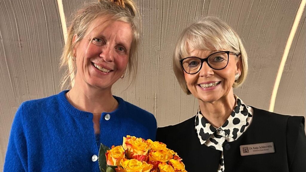Nele Wilk beim Zonta Club Mainz