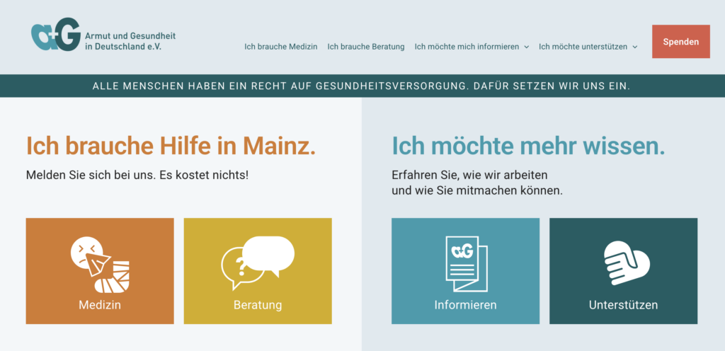 Bildschirmfoto 2026-09-16 um 15.18.15 Screenshot der Startseite